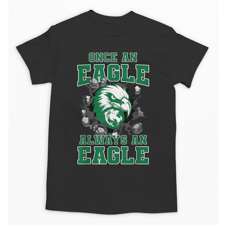 Always An Eagle Back To School Spirit G Unisex T-Shirt