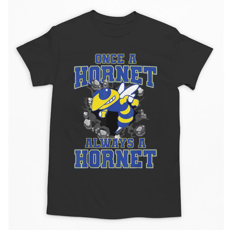Always A Hornet Back To School Spirit BY Unisex T-Shirt