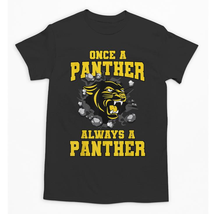 Always A Panther Back To School Spirit GY Unisex T-Shirt