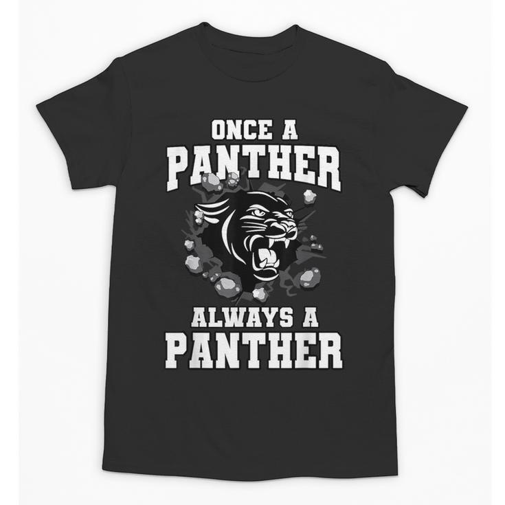 Always A Panther Back To School Spirit Unisex T-Shirt