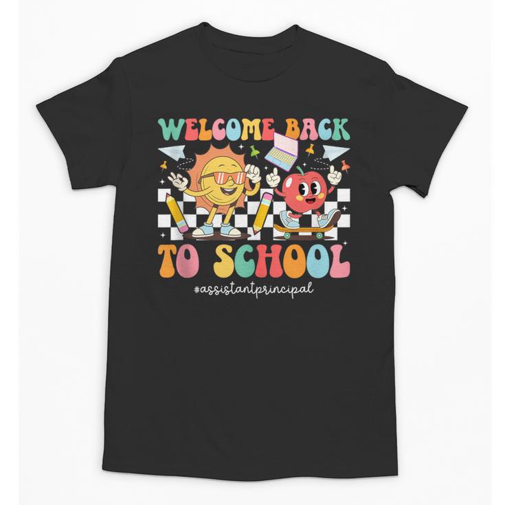 Back To School Assistant Principal First Day Of School Unisex T-Shirt