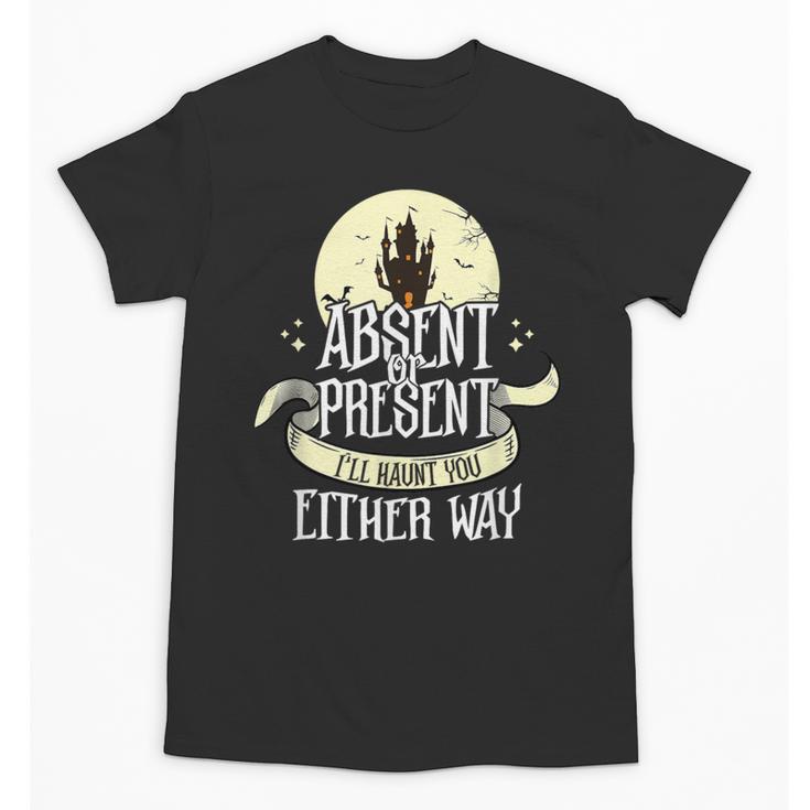 Back To School Attendance Secretary Adult Small Modern Lightweight Classic Fit T-Shirt Crew Neck Short Sleeve Halloween Admin T-Shirt Unisex T-Shirt