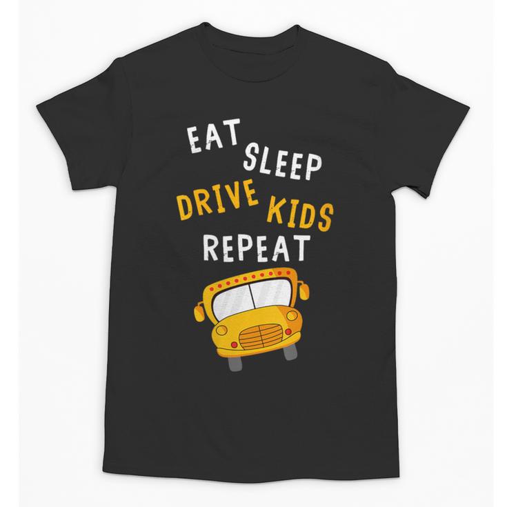 Back To School Bus Driver Appreciation Thank You Quote Unisex T-Shirt