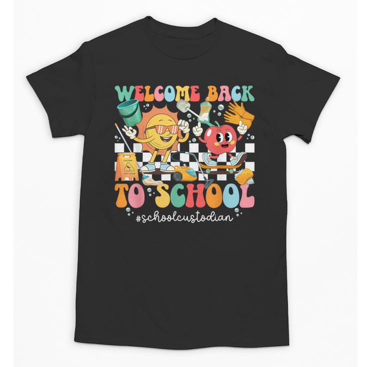 Back To School Custodian First Day Of School Custodian Unisex T-Shirt