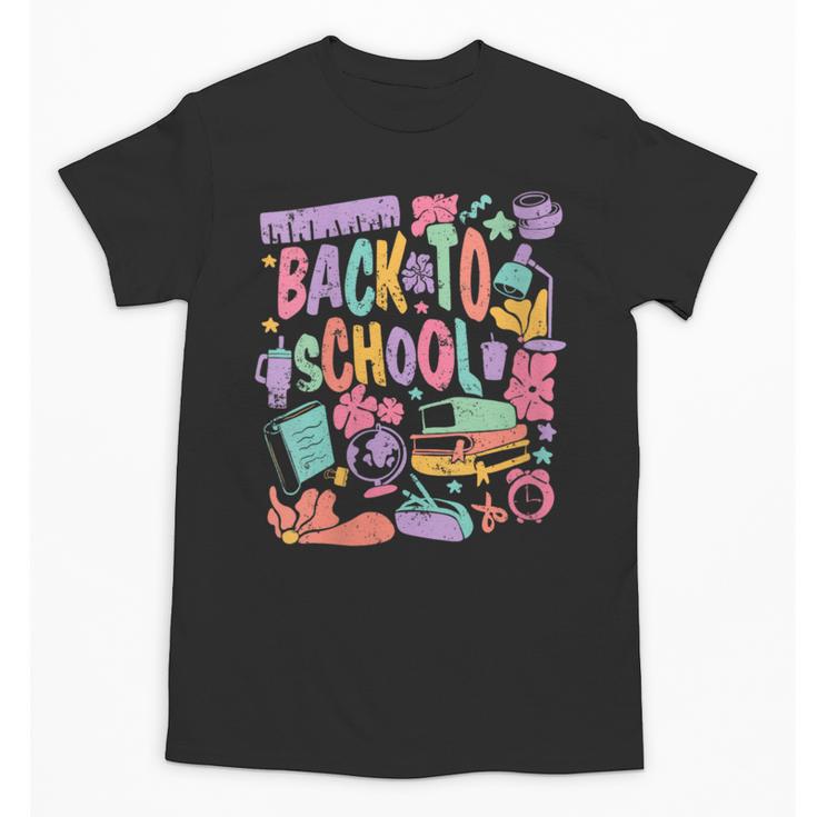 Back To School Fun Supplies Learning Unisex T-Shirt