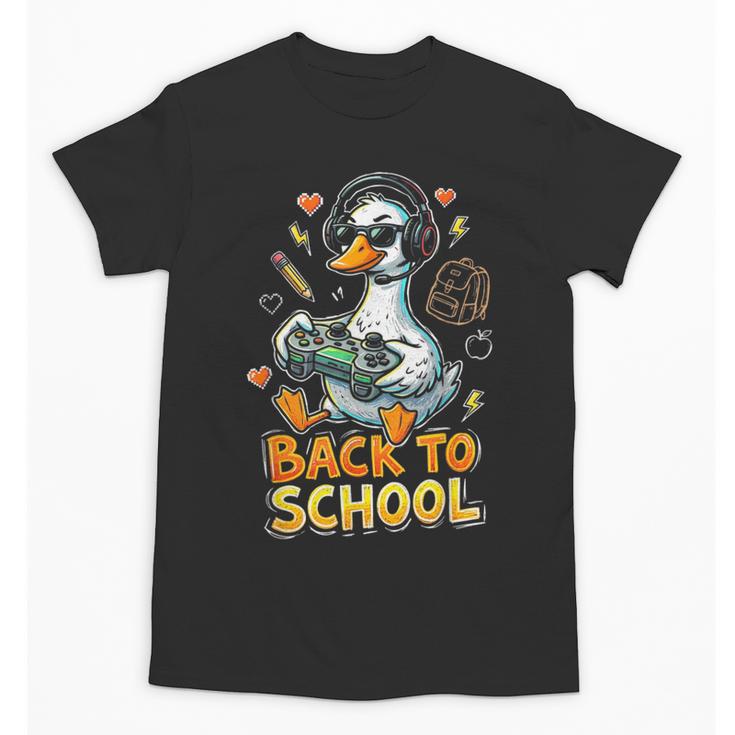 Back To School Gaming Kindergarten First Grade Goose Boys Unisex T-Shirt