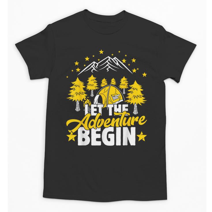 Back To School Mode Let The Adventure Begin Unisex T-Shirt