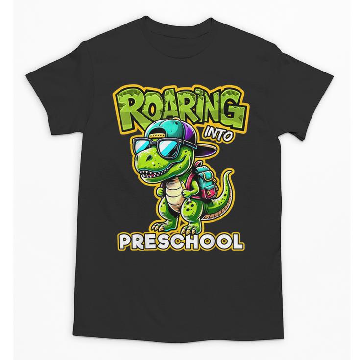 Back To School Preschool Dinosaur First Day Of School Boy Unisex T-Shirt