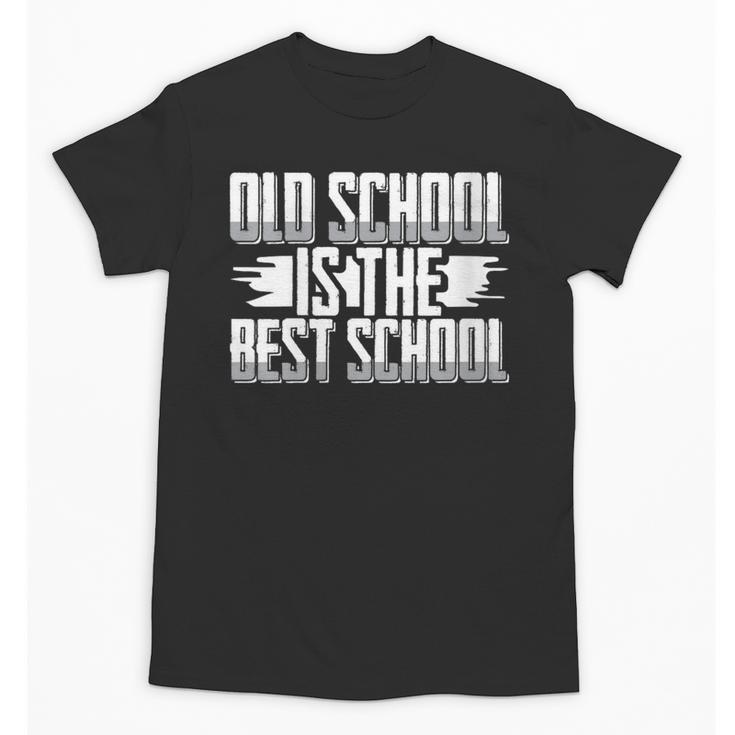Back To School Vibes Old School Is The Best School Unisex T-Shirt