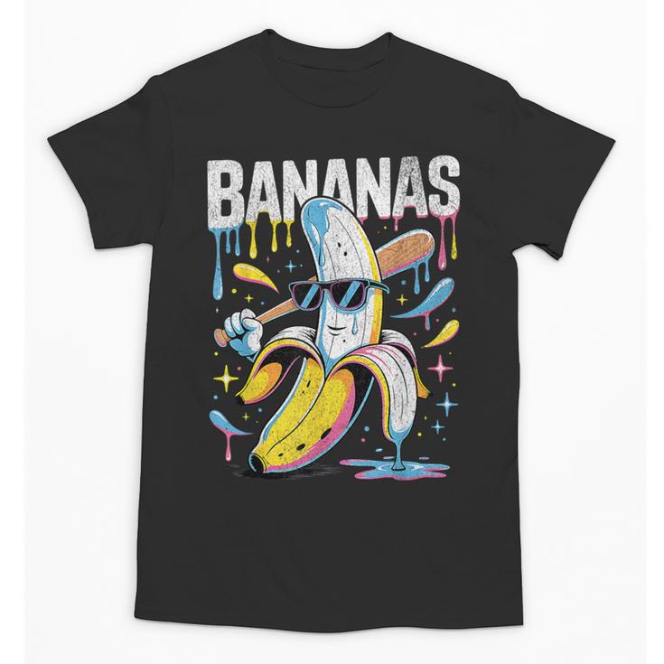 Banana Baseball Drip Kids Youth Boys Girls Sport Teens Unisex T-Shirt