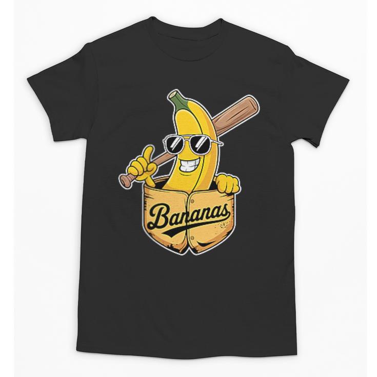 Banana Baseball Fruit Unisex T-Shirt