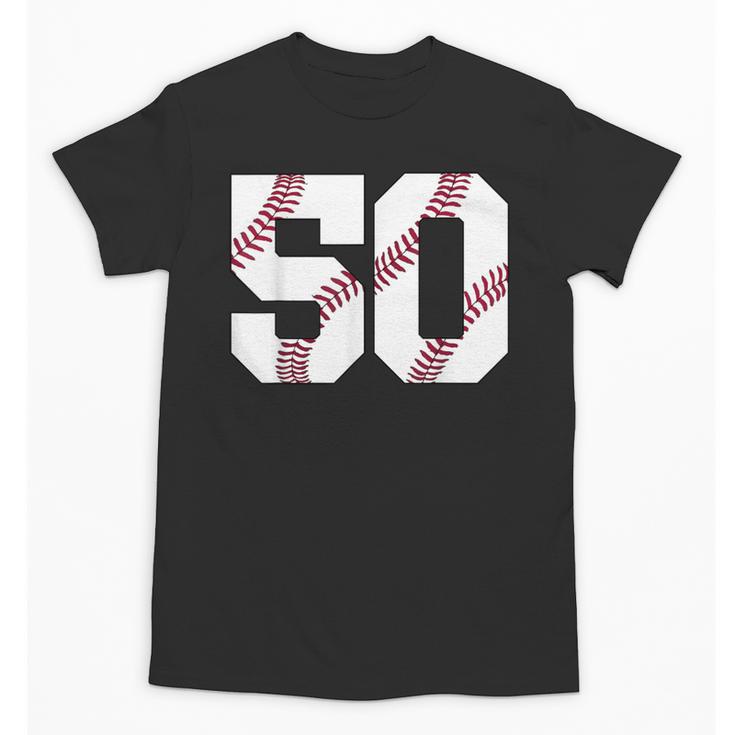 Baseball 1976 50th Birthday Vintage 50 Years Old Retro Unisex T-Shirt