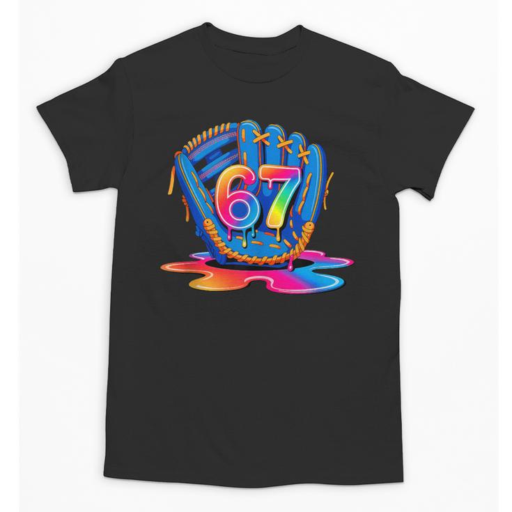 Baseball Drip Ice Cream 67 Lifestyle 101 Unisex T-Shirt