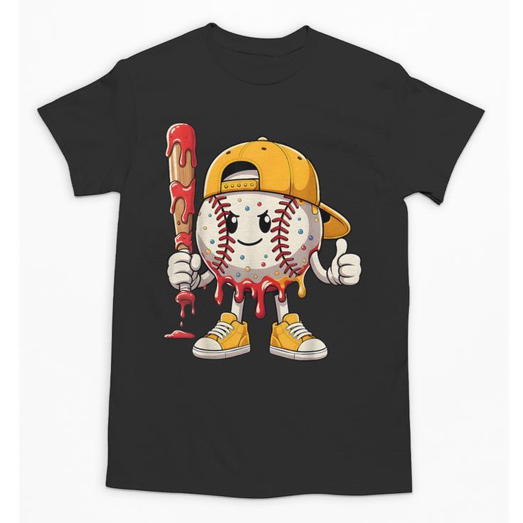 Baseball Drip Baseball Life Style 101 Apparel Youth Unisex T-Shirt