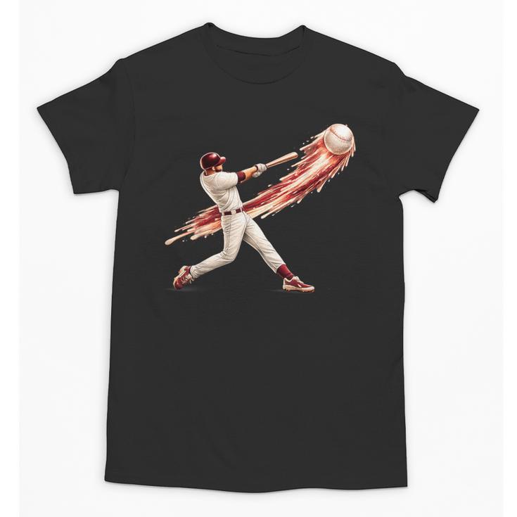 Baseball Drip Team For Boys And Girls Ice Cream Cool Unisex T-Shirt