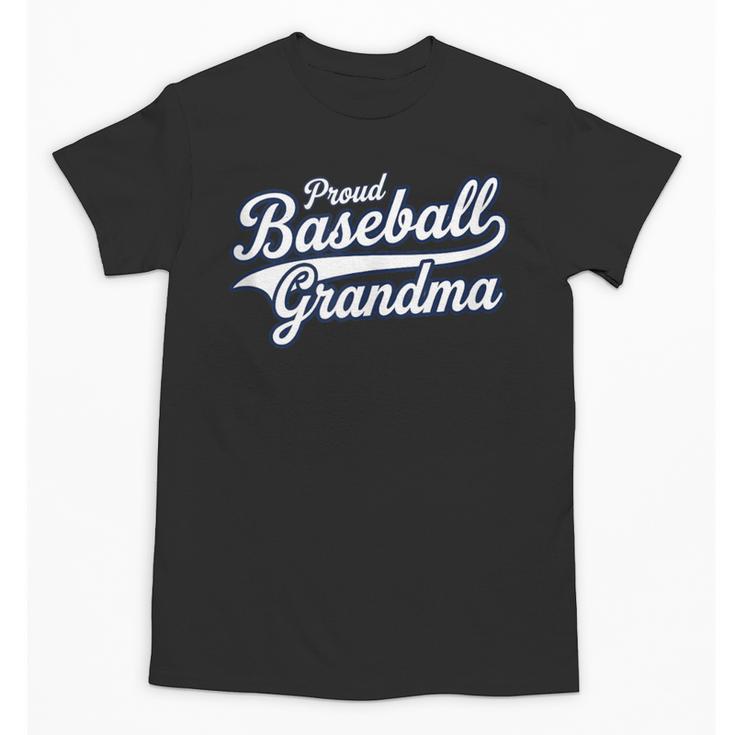 Baseball Grandma Graphic Unisex T-Shirt