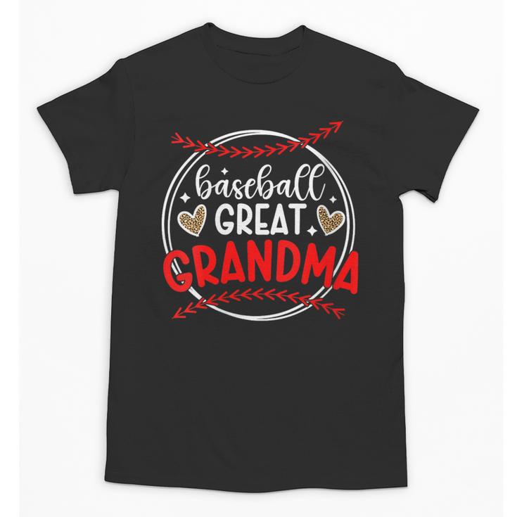 Baseball Great Grandma Of A Baseball Player Great Grandma Unisex T-Shirt