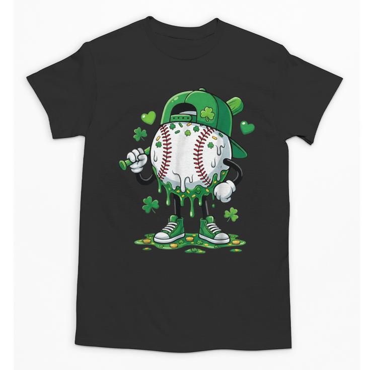 Baseball Icecream Apparel Youth Boy St Patrick's Day Unisex T-Shirt