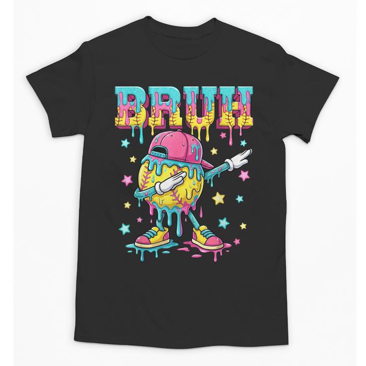 Baseball Life Style Apparel Youth Drip Baseball Boys Kid Unisex T-Shirt