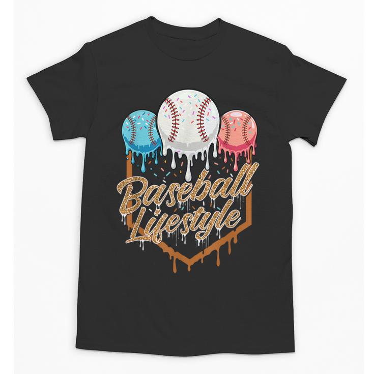 Baseball Lifestyle Baseball Lover Player Baseballer Unisex T-Shirt