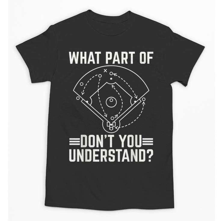 Baseball Math Double Play What Part Of Baseball Game Unisex T-Shirt