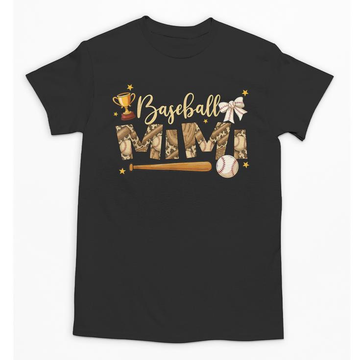 Baseball Mimi Vintage Baseball Lover Unisex T-Shirt
