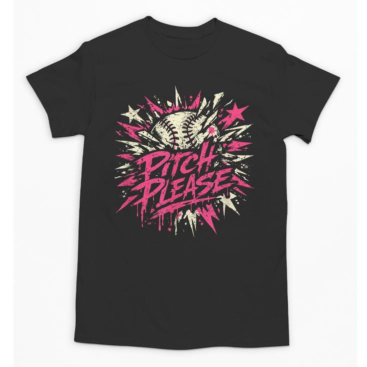 Baseball Phrase With Stars Unisex T-Shirt