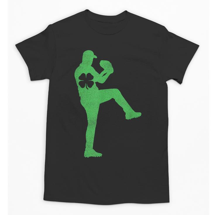 Baseball Shamrock St Patrick's Day Saint Paddy's Unisex T-Shirt