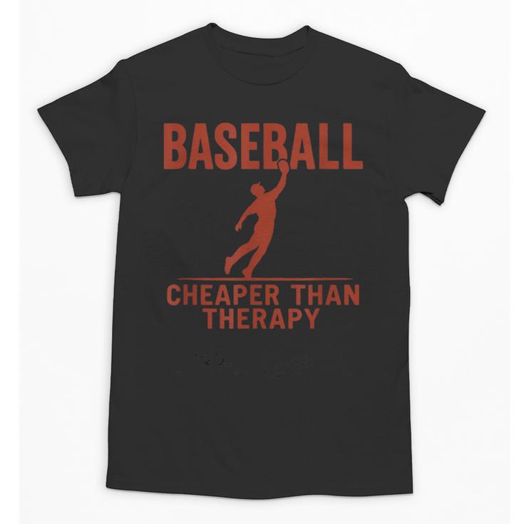 Baseball Tee For Men Women Unisex T-Shirt