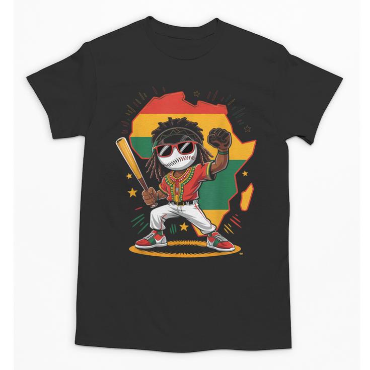 Baseball History Month For Boys Unisex T-Shirt