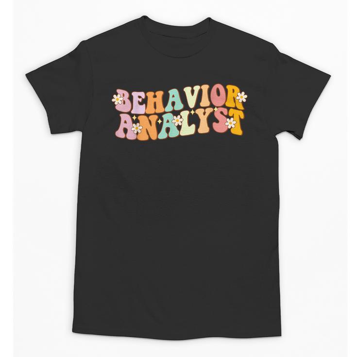 Behavior Analyst Fun Back To School Appreciation Unisex T-Shirt