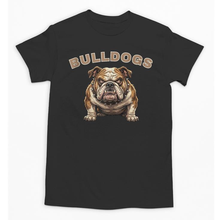 Bulldogs Back To School Spirit Unisex T-Shirt