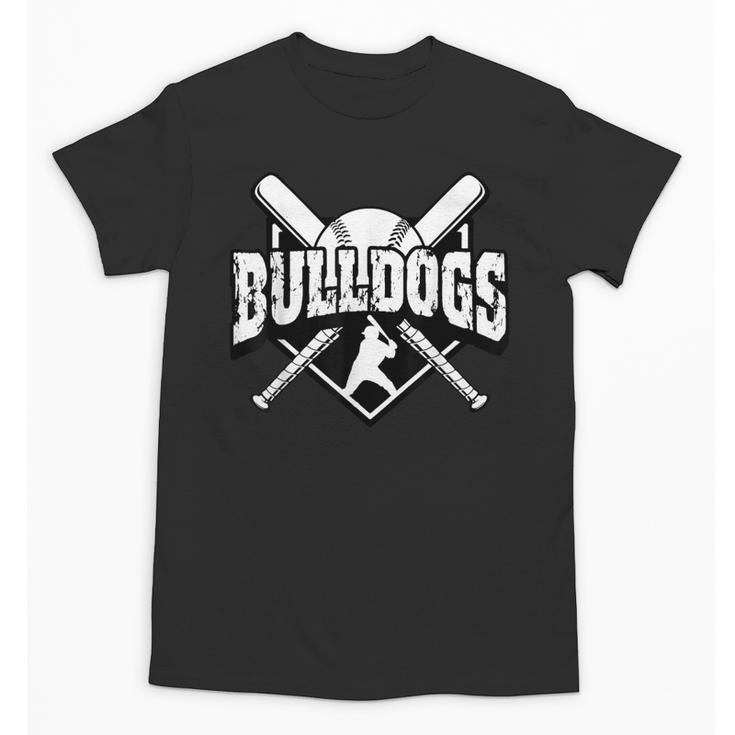Bulldogs Baseball Back To School Spirit Unisex T-Shirt Bulldogs Baseball Back To School Spirit Unisex T-Shirt