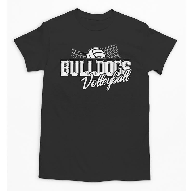 Bulldogs Volleyball Back To School Spirit Unisex T-Shirt