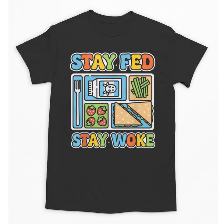 Cafeteria Crew Tour Welcome Back To School Lunch Lady Unisex T-Shirt