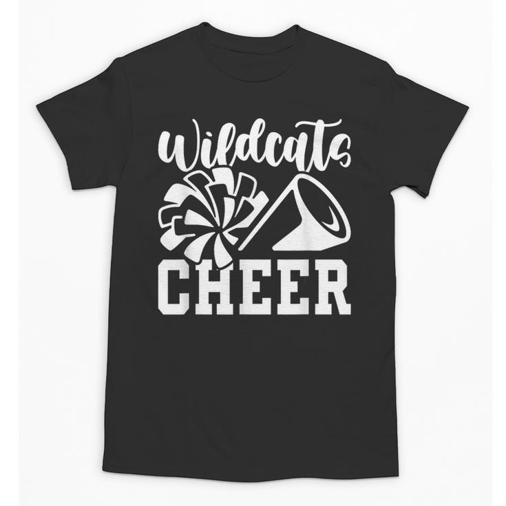 Cheer Wildcats Back To School Spirit Unisex T-Shirt