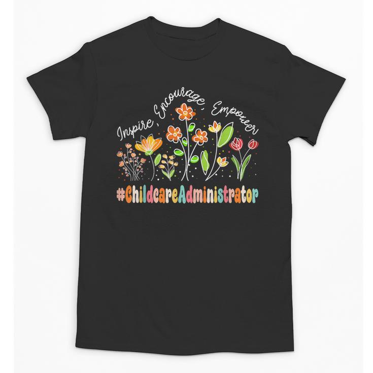 Childcare Administrator Appreciation Week Back To School Unisex T-Shirt