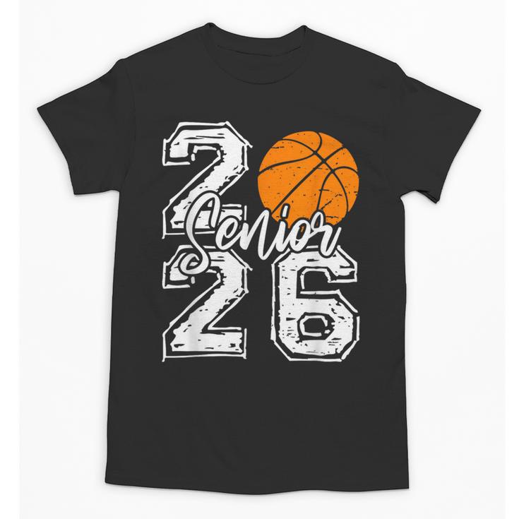 Class Of 2026 Basketball Senior 2026 Back To School Unisex T-Shirt