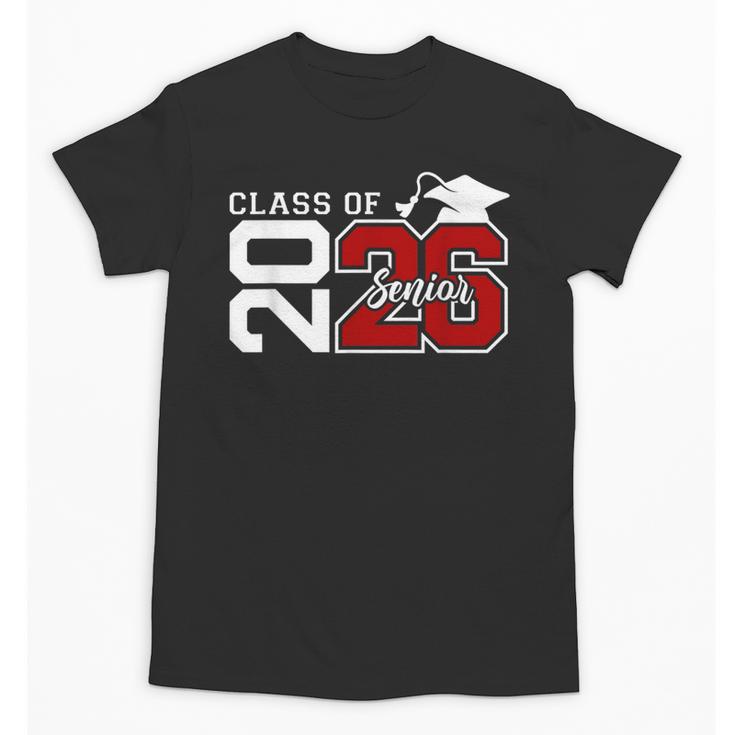 Class Of 2026 Senior 2026 Back To School Men Women Unisex T-Shirt