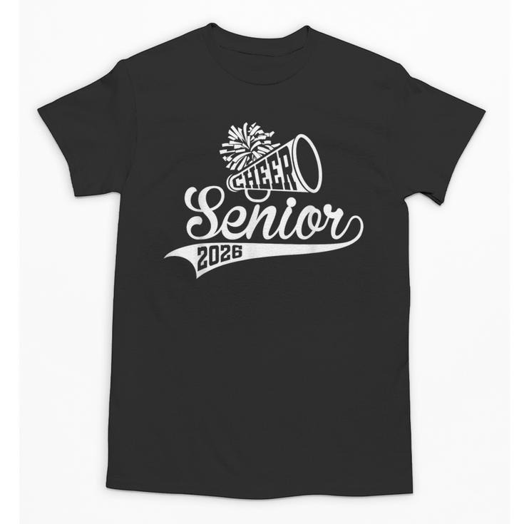 Class Of 2026 Senior Year Cheer Back To School Cheerleader Unisex T-Shirt