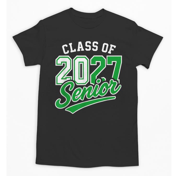 Class Of 2027 Senior 2027 Back To School Graduation 2027 Unisex T-Shirt