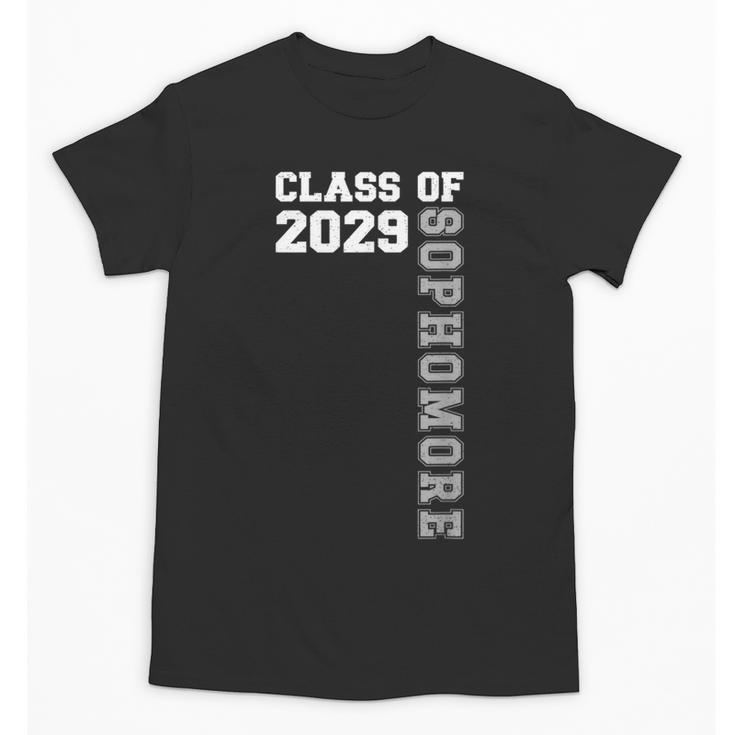 Class Of 2029 Sophomore 2029 Back To School Unisex T-Shirt
