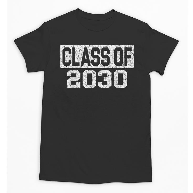 Class Of 2030 Back To School Graduation Senior Unisex T-Shirt
