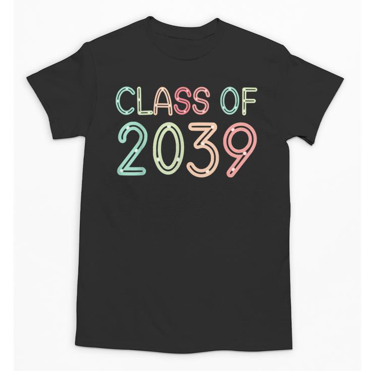 Class Of 2039 Grow With Me Kindergarten Back To School Unisex T-Shirt