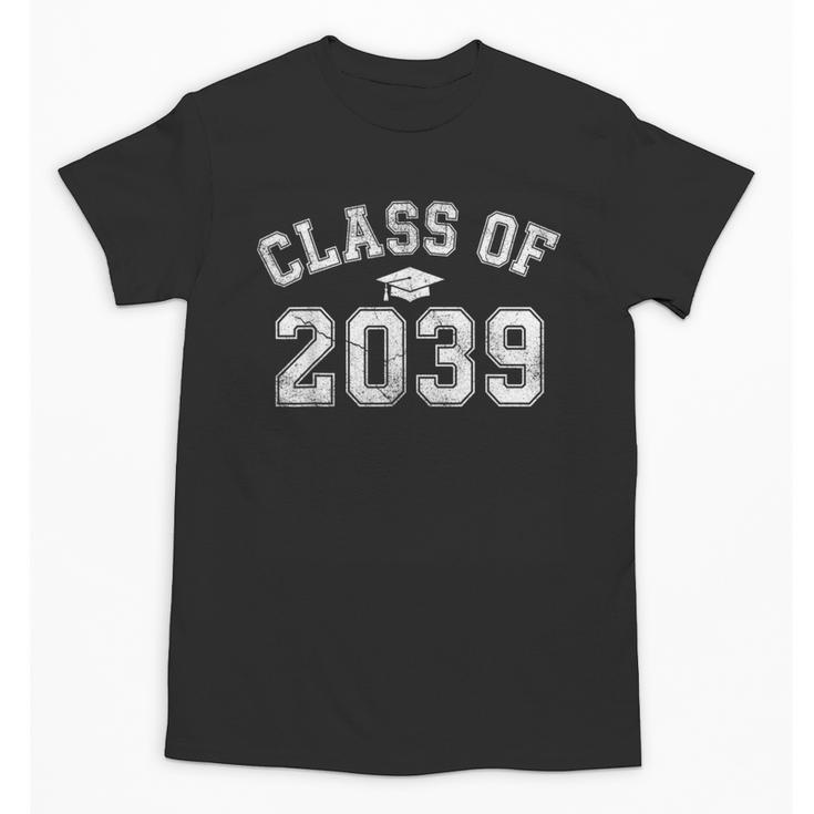 Class Of 2039 Grow Witih Me School Back To School First Day Unisex T-Shirt