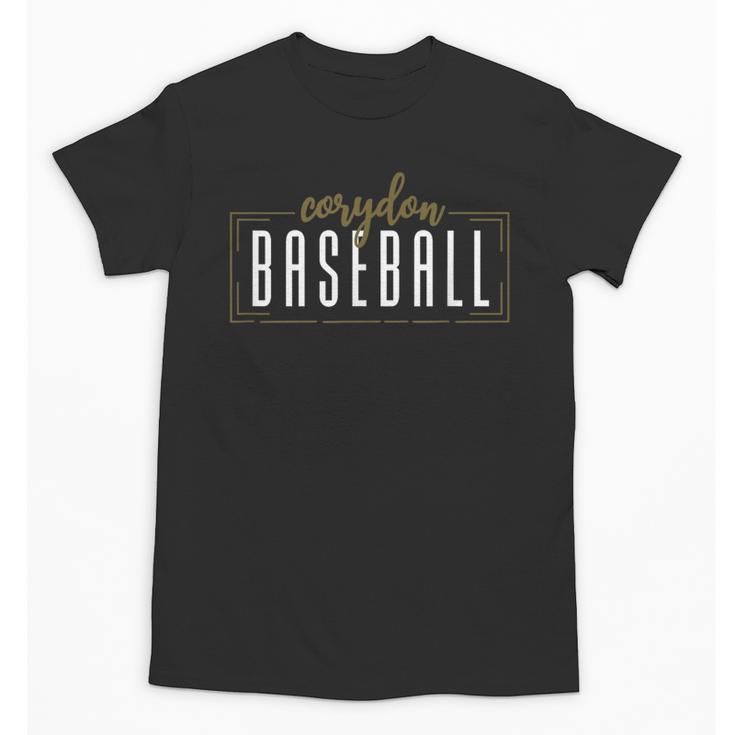 Corydon Baseball School Spirit Indiana Unisex T-Shirt