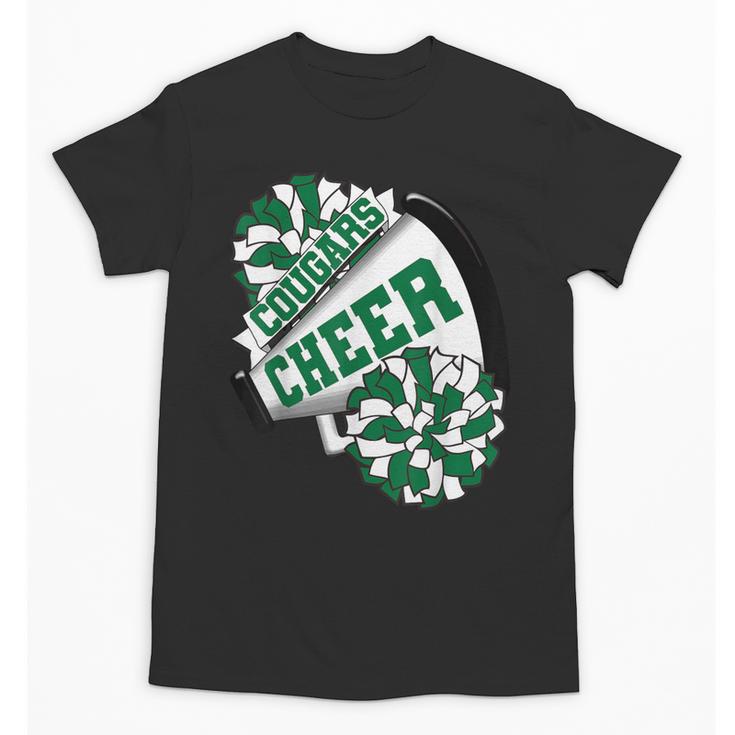 Cougars Cheer Back To School Cheerleading Spirit G Unisex T-Shirt