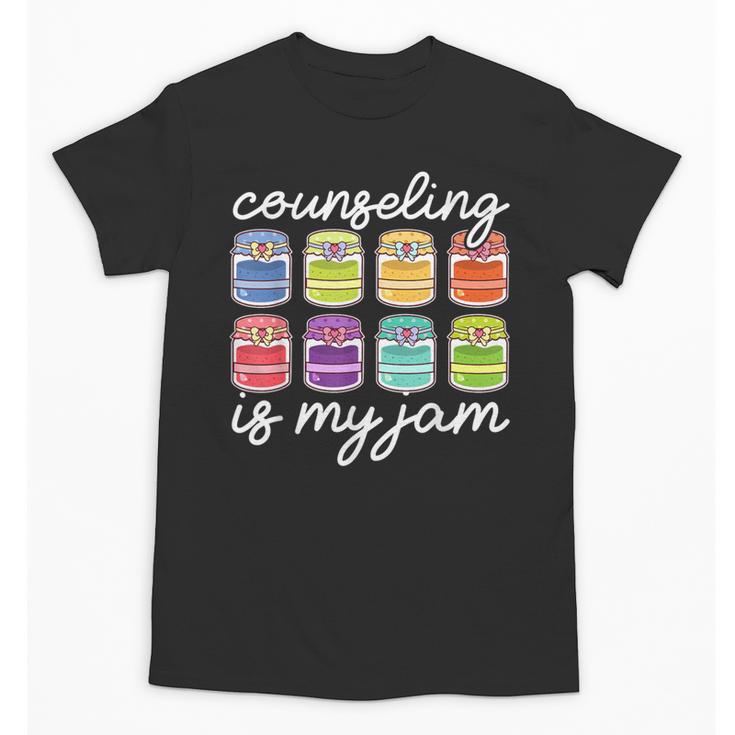 Counseling Is My Jam School Counselor Back To School Unisex T-Shirt