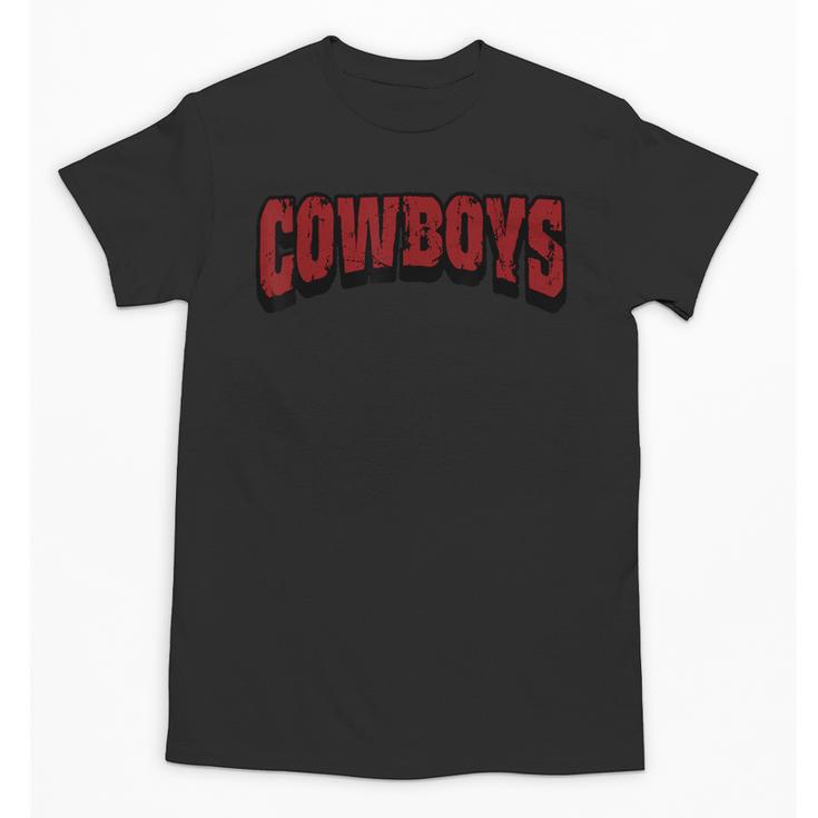 Cowboys Back To School Spirit M Unisex T-Shirt