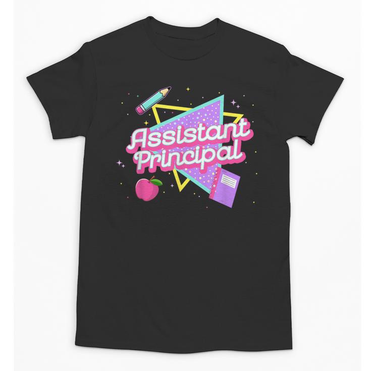 Cute Assistant Principal Shirt 80's 90's Back To School Unisex T-Shirt